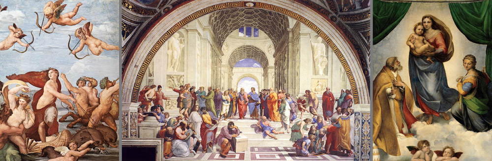 Raphael paintings
