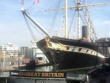 SS Great Britain at Bristol
