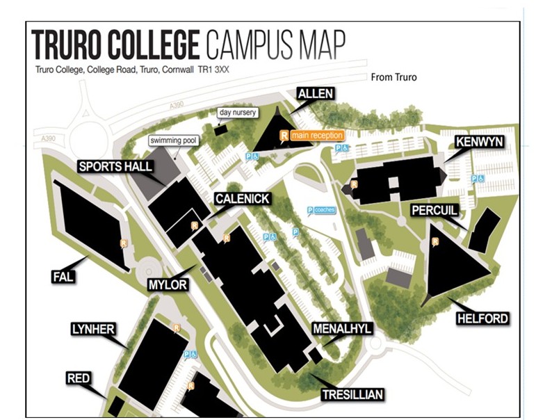 trurto college map