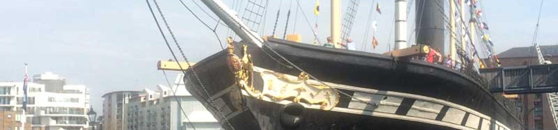 SS Great Britain at Bristol